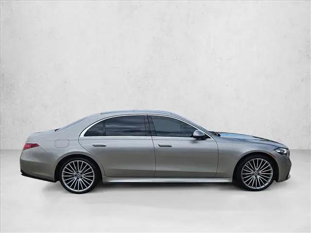 2024 Mercedes-Benz S 580 4MATIC