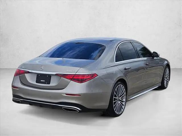 2024 Mercedes-Benz S 580 4MATIC