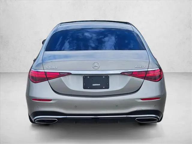 2024 Mercedes-Benz S 580 4MATIC