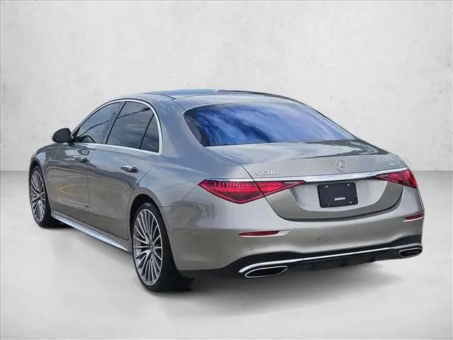 2024 Mercedes-Benz S 580 4MATIC