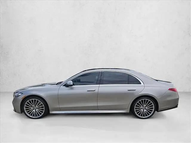 2024 Mercedes-Benz S 580 4MATIC