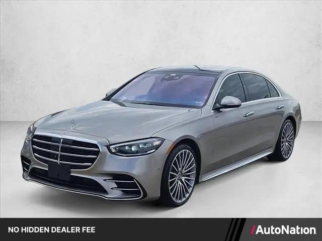 2024 Mercedes-Benz S 580 4MATIC for sale in Houston, TX