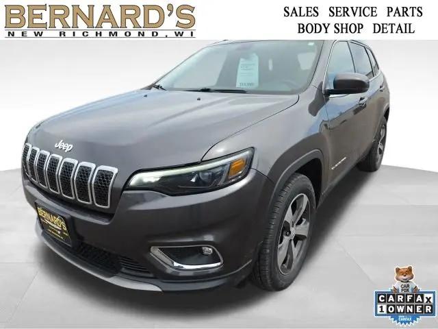 2019 Jeep Cherokee Limited 4x4 for sale in New Richmond, WI