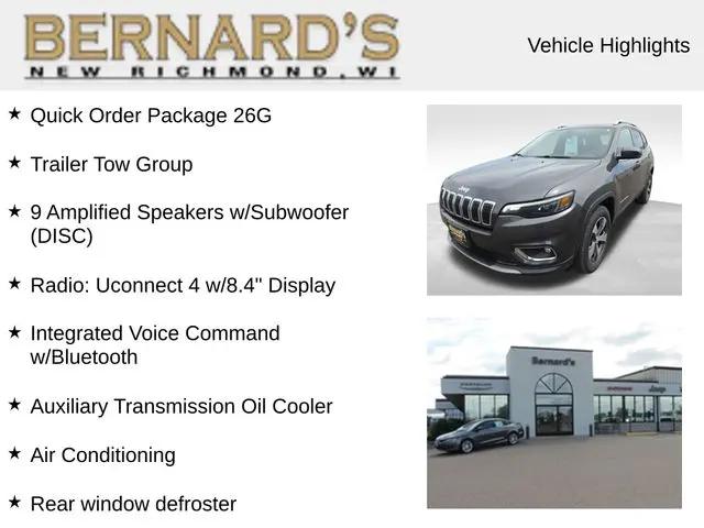2019 Jeep Cherokee Limited 4x4