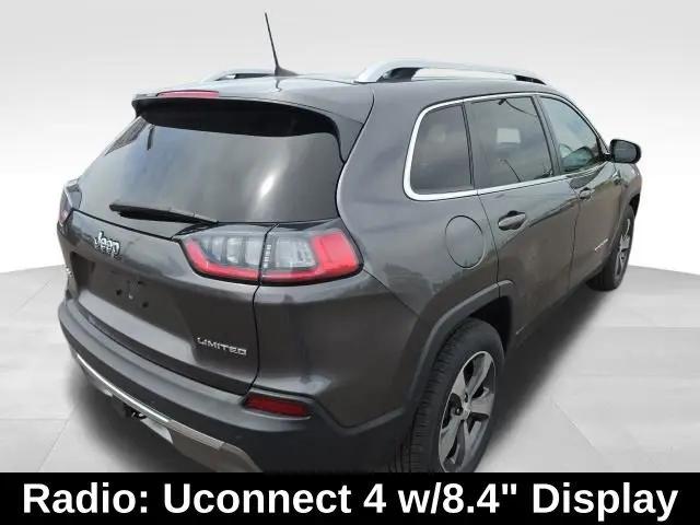 2019 Jeep Cherokee Limited 4x4