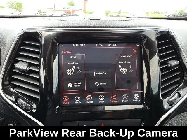 2019 Jeep Cherokee Limited 4x4