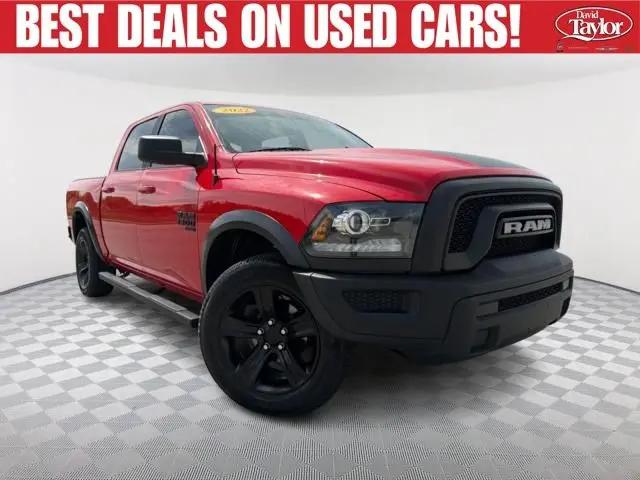 2022 Ram 1500 Classic Warlock Crew Cab 4x4 5'7" Box for sale in Michigan City, IN