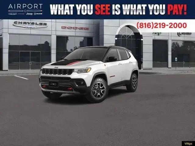 2026 Jeep Compass Trailhawk for sale in Platte City, MO