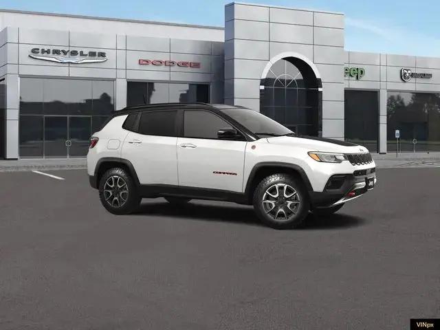 2026 Jeep Compass Trailhawk