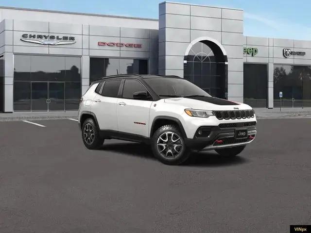 2026 Jeep Compass Trailhawk