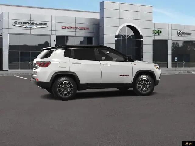 2026 Jeep Compass Trailhawk