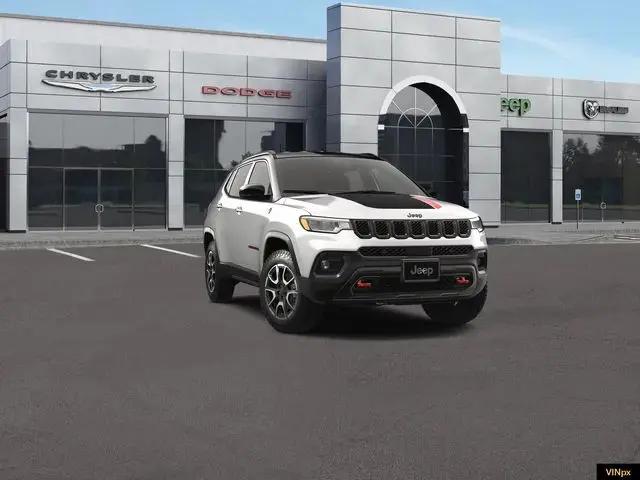 2026 Jeep Compass Trailhawk