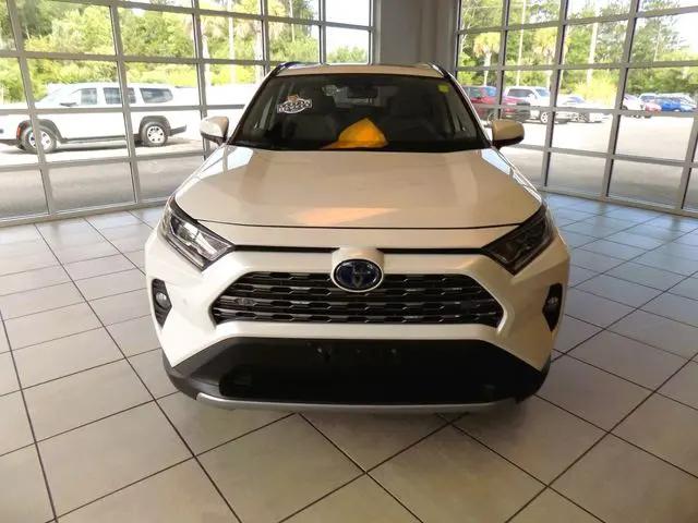 2019 Toyota RAV4 Hybrid Limited