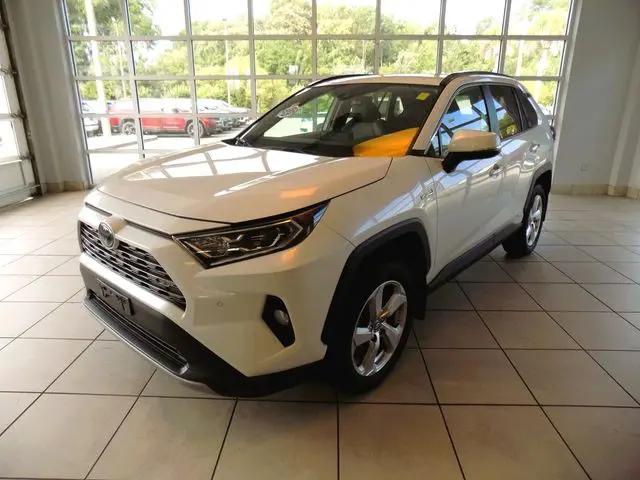 2019 Toyota RAV4 Hybrid Limited