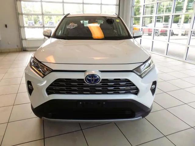 2019 Toyota RAV4 Hybrid Limited