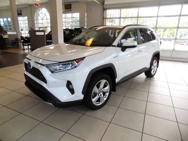 2019 Toyota RAV4 Hybrid Limited