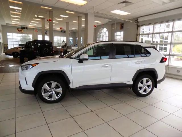 2019 Toyota RAV4 Hybrid Limited
