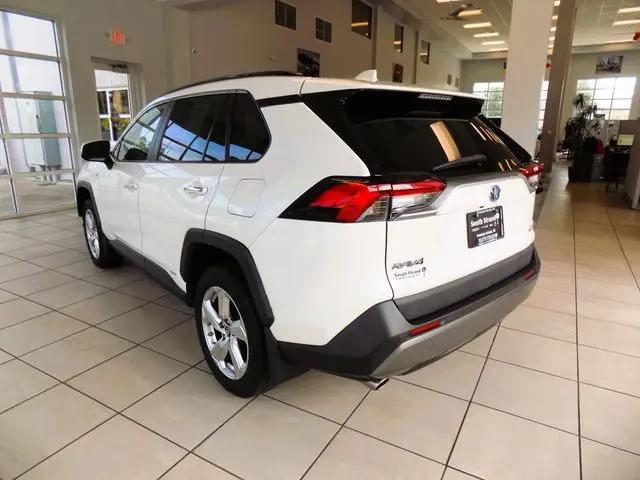2019 Toyota RAV4 Hybrid Limited