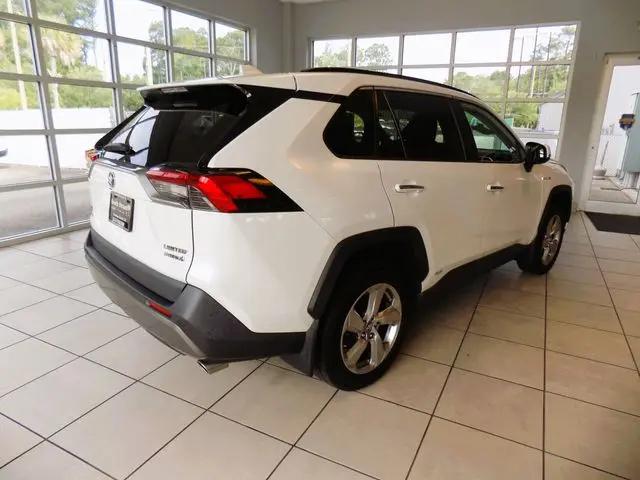 2019 Toyota RAV4 Hybrid Limited
