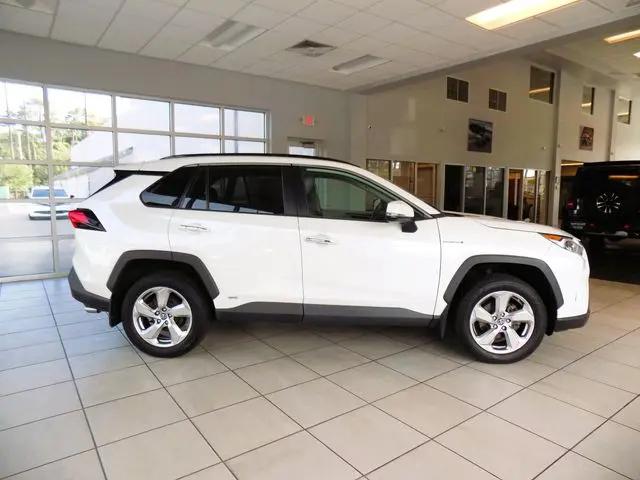 2019 Toyota RAV4 Hybrid Limited