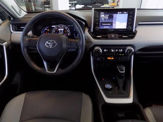 2019 Toyota RAV4 Hybrid Limited