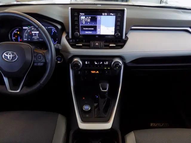 2019 Toyota RAV4 Hybrid Limited