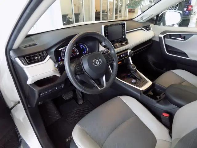 2019 Toyota RAV4 Hybrid Limited