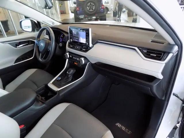 2019 Toyota RAV4 Hybrid Limited