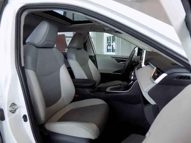 2019 Toyota RAV4 Hybrid Limited