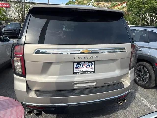 2021 Chevrolet Tahoe 4WD Premier