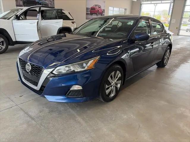 2020 Nissan Altima S Intelligent AWD for sale in FORT GRATIOT, MI