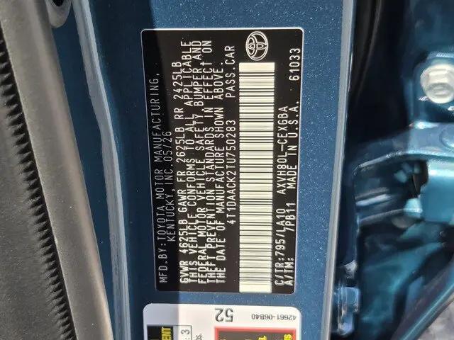 2026 Toyota Camry XLE