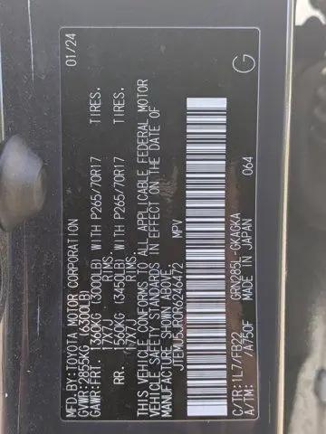 2024 Toyota 4Runner SR5