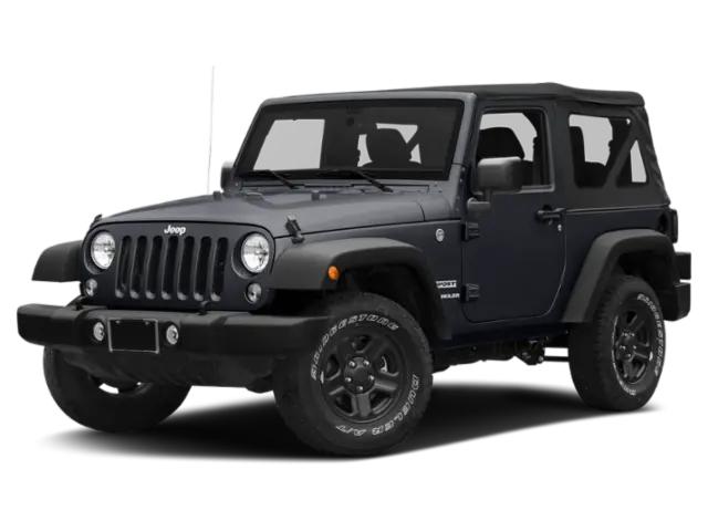2018 Jeep Wrangler JK Golden Eagle 4x4