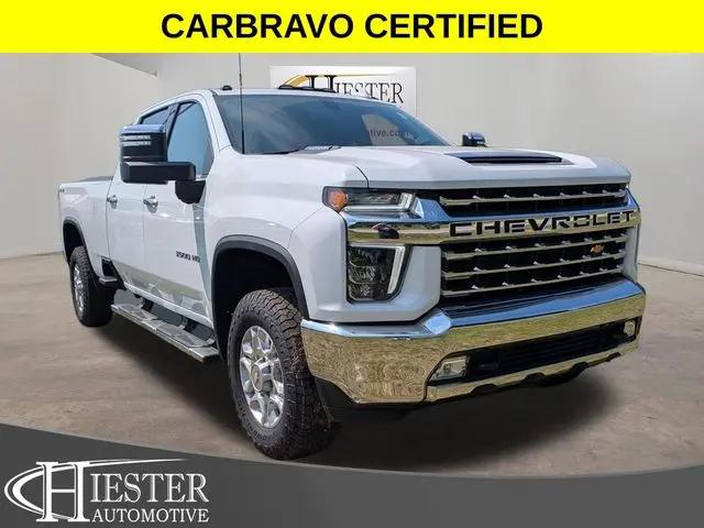 2022 Chevrolet Silverado 3500HD 4WD Crew Cab Long Bed LTZ for sale in Fuquay-Varina, NC