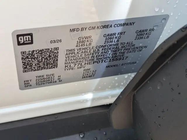 2026 Chevrolet Trax FWD LT