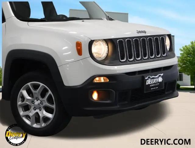 2017 Jeep Renegade Latitude 4x4