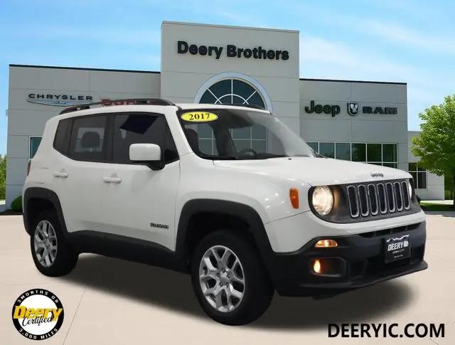 2017 Jeep Renegade Latitude 4x4
