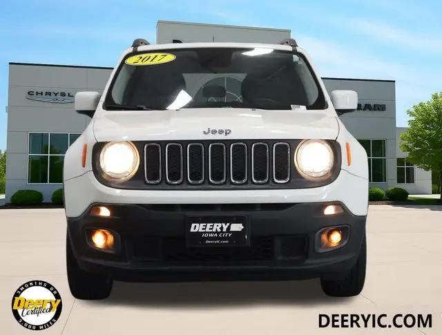 2017 Jeep Renegade Latitude 4x4