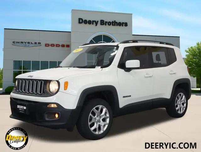 2017 Jeep Renegade Latitude 4x4