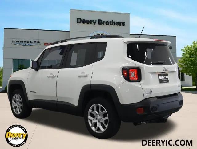 2017 Jeep Renegade Latitude 4x4