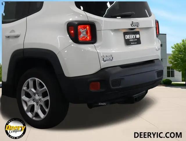 2017 Jeep Renegade Latitude 4x4