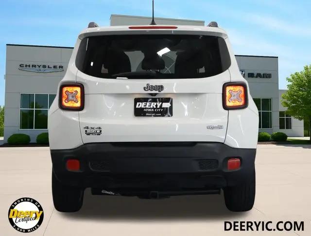 2017 Jeep Renegade Latitude 4x4