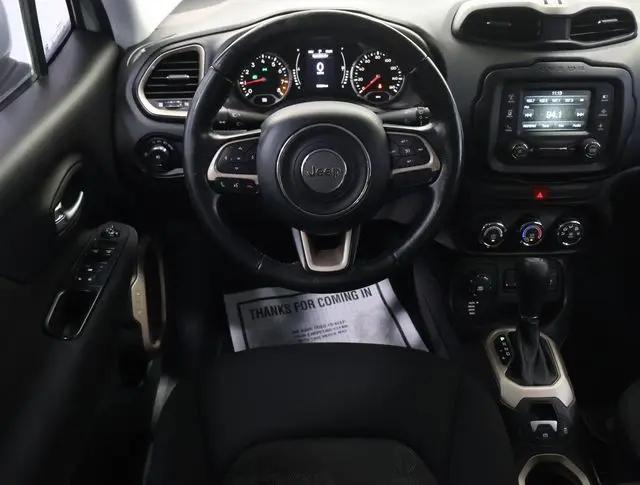 2017 Jeep Renegade Latitude 4x4