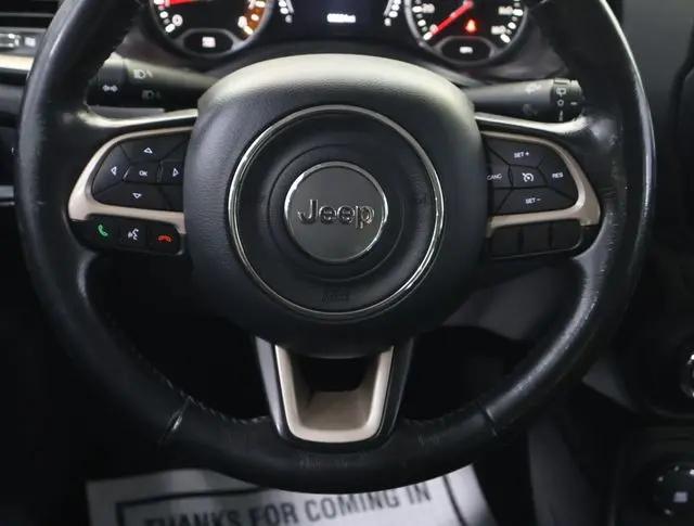 2017 Jeep Renegade Latitude 4x4