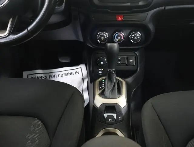 2017 Jeep Renegade Latitude 4x4