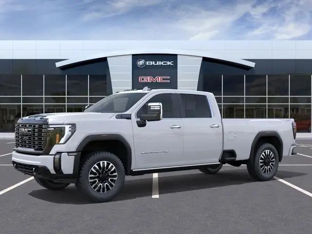 2026 GMC Sierra 3500HD Crew Cab, Long Bed, Denali Ultimate Dual Rear Wheel, 4WD