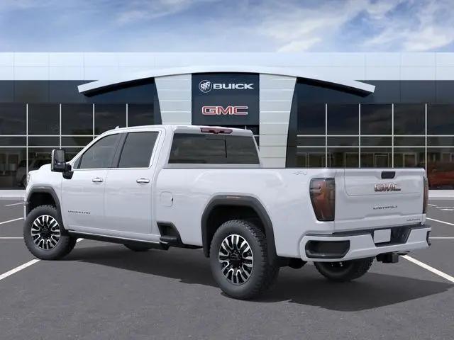 2026 GMC Sierra 3500HD Crew Cab, Long Bed, Denali Ultimate Dual Rear Wheel, 4WD
