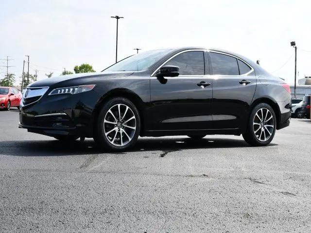 2017 Acura TLX w/Technology Package