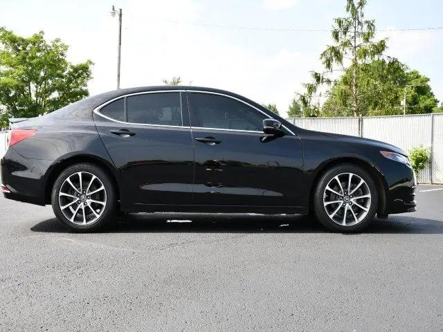 2017 Acura TLX w/Technology Package